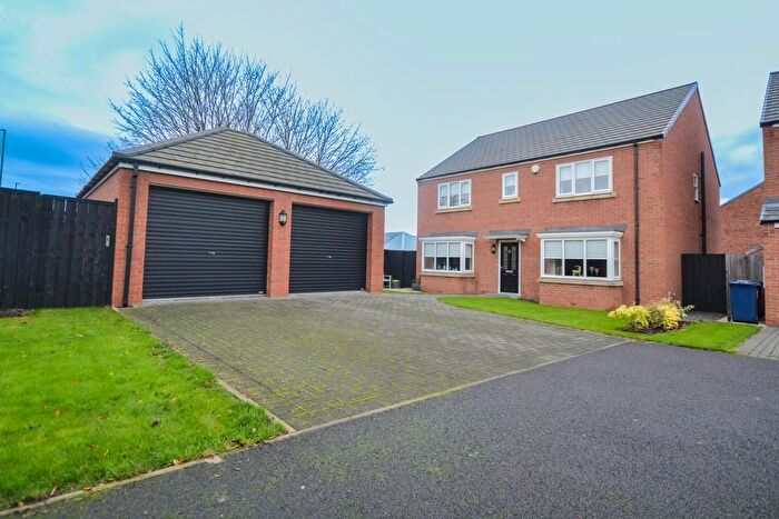 4 Bedroom Detached House For Sale In The Willows, Marske-By-The-Sea, TS11