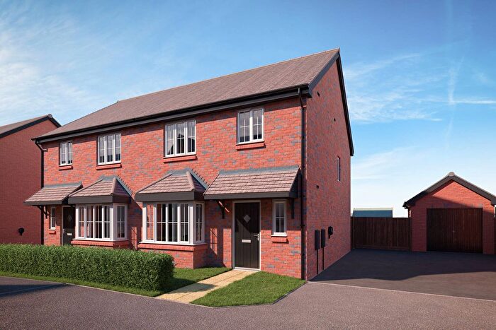 3 Bedroom Semi-Detached House For Sale In "The Chandler" At Hempsted Lane, Hempsted, Gloucester, GL2