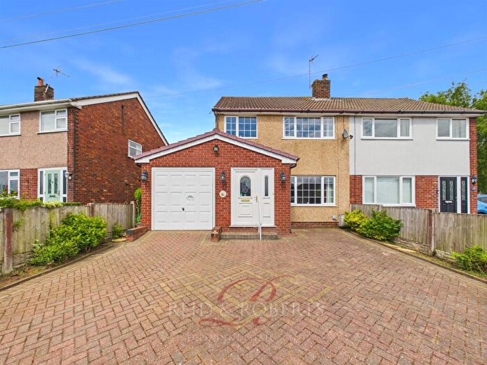 3 Bedroom Semi-Detached House For Sale In Megs Lane, Buckley, CH7