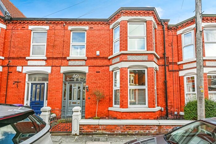 4 Bedroom Terraced House For Sale In Hallville Road, Liverpool, Merseyside, L18
