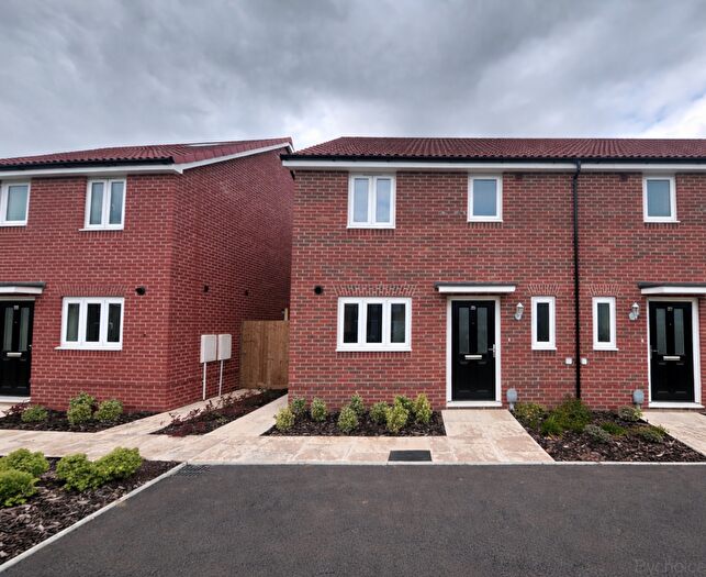 2 Bedroom Semi-Detached House For Sale In Cunningham Drive, Castleton Grange, Eye, Suffolk, IP23