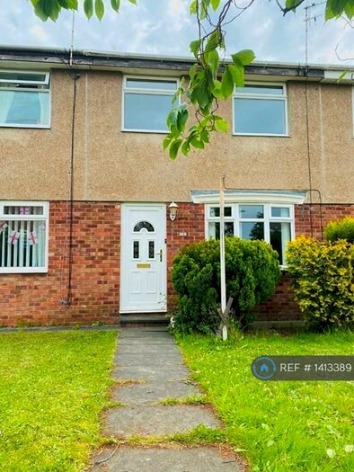 3 Bedroom Terraced House To Rent In Hexham Avenue, Cramlington, NE23