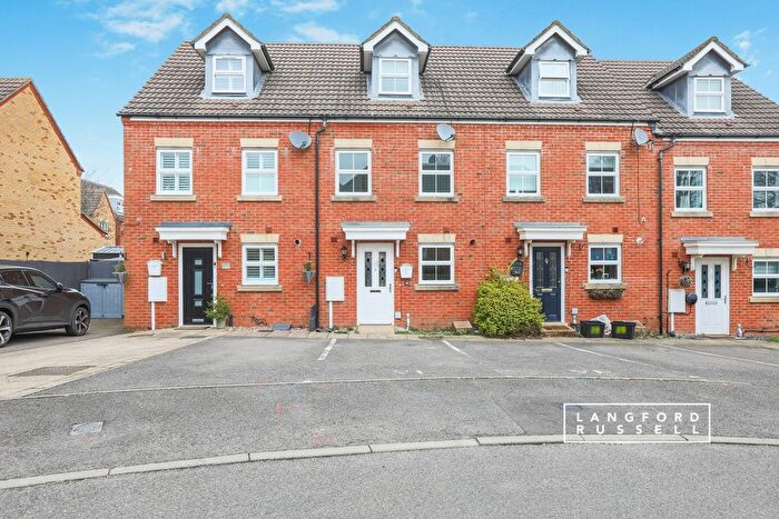 3 Bedroom Terraced House To Rent In Curchin Close, Biggin Hill, Westerham, TN16