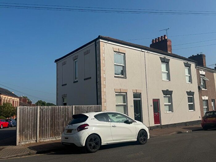 2 Bedroom End Of Terrace House To Rent In Craven Street, Chapelfields, Coventry, West Midlands, CV5