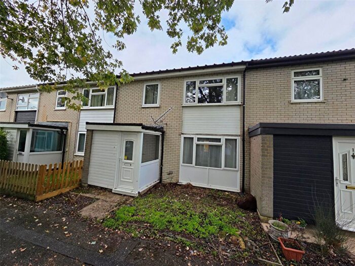 3 Bedroom Terraced House For Sale In Kirkham Avenue, Burton, Christchurch, Dorset, BH23