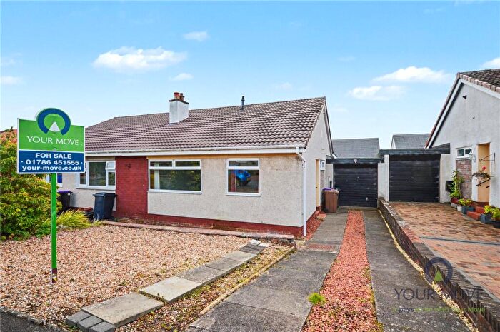 3 Bedroom Bungalow For Sale In Quarry Knowe, Bannockburn, Stirling, Stirlingshire, FK7