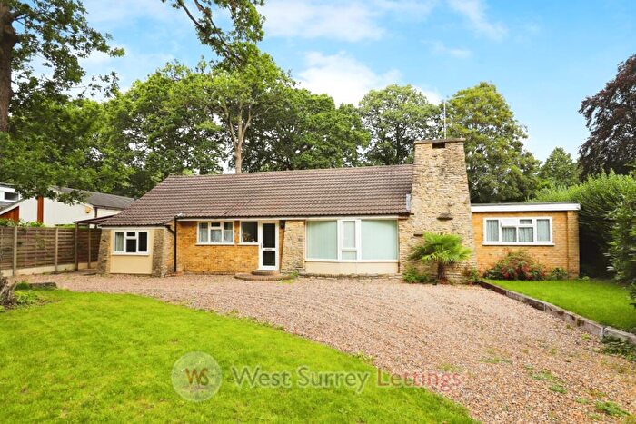 4 Bedroom Bungalow To Rent In Dartnell Park Road, West Byfleet, KT14