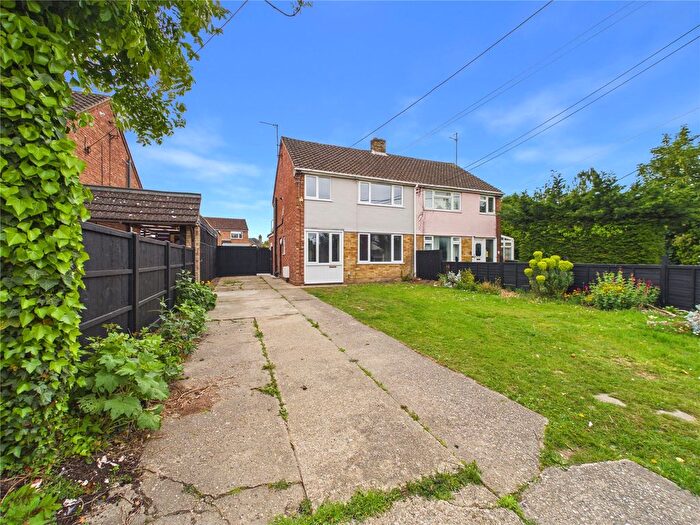 3 Bedroom Semi-Detached House For Sale In St. Andrews Road, Great Cornard, Sudbury, Suffolk, CO10