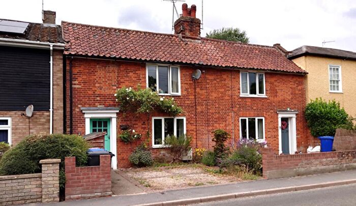 2 Bedroom Terraced House To Rent In Nowton Road, Bury St Edmunds, IP33