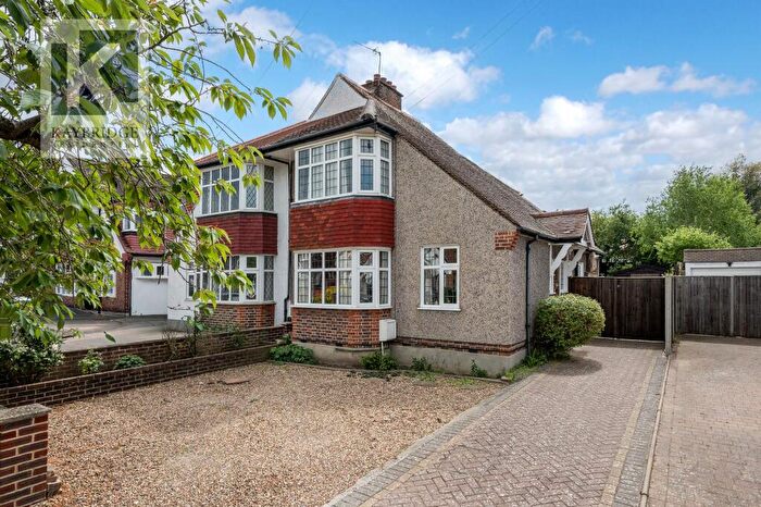 2 Bedroom Semi Detached House For Sale In Briarwood Road, Stoneleigh, KT17