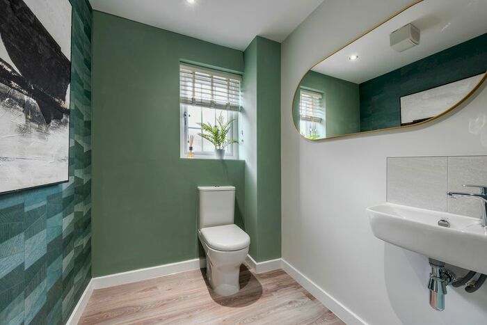 3 Bedroom Terraced House For Sale In "The Jedburgh" At Irene Hughes Drive, Rosyth, Dunfermline, KY11