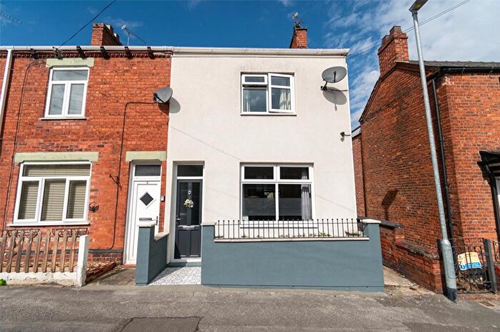 2 Bedroom Semi-Detached House For Sale In Darlington Street, Middlewich, CW10