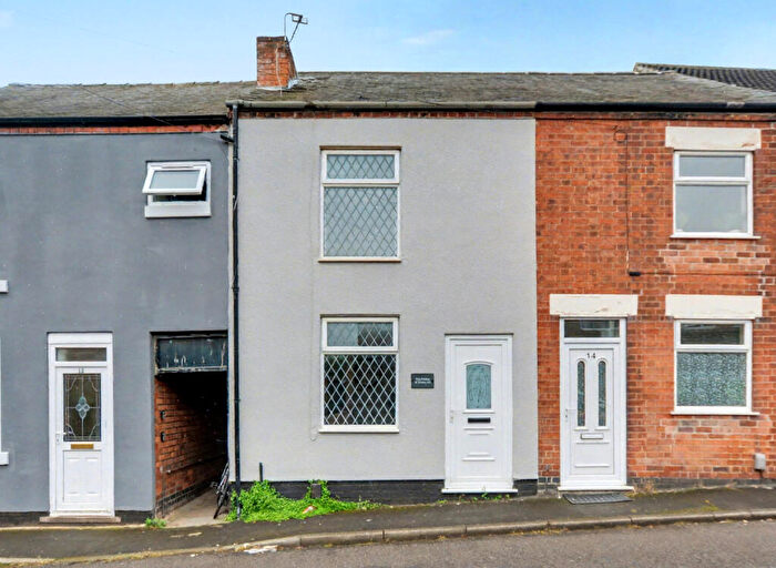 2 Bedroom Terraced House For Sale In Wesley Street, Ilkeston, DE7
