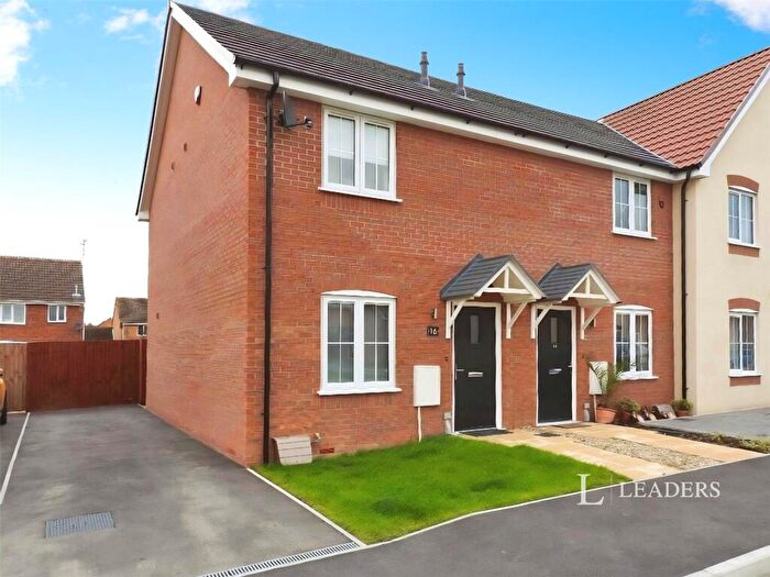 2 Bedroom House To Rent In St Vincent Close, Crowland, PE6