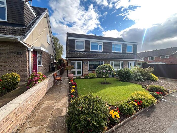 3 Bedroom Semi Detached House For Sale In Bankhead Road, Northallerton, North Yorks, DL6