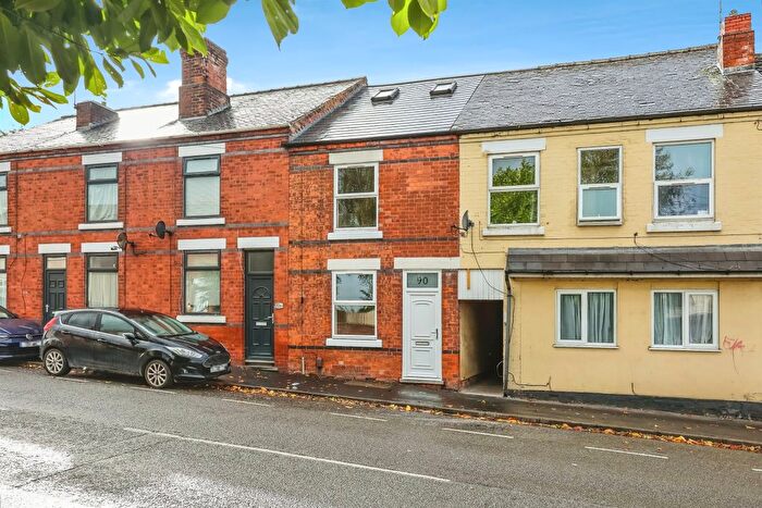 3 Bedroom Terraced House For Sale In Cotmanhay Road, Ilkeston, DE7