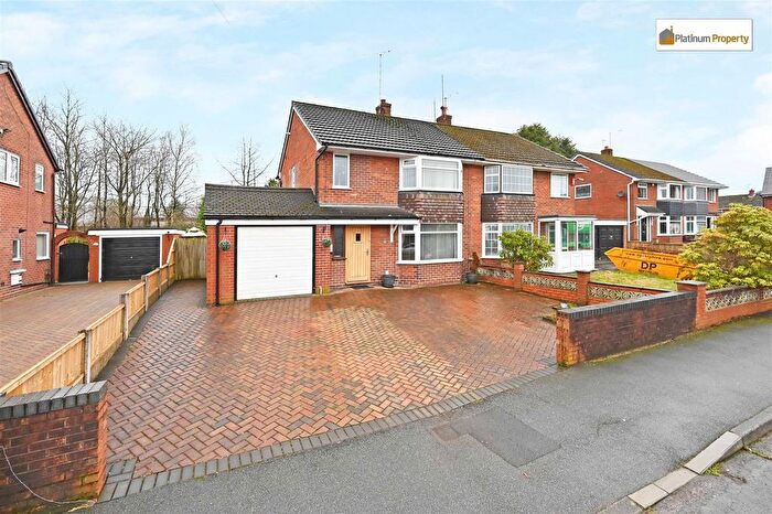 2 Bedroom Semi Detached House For Sale In Applewood Crescent, Stoke-On-Trent, ST3