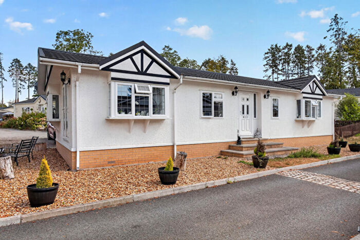 2 Bedroom Park Home For Sale In Tower Court, Saltmarshe Castle, Bromyard, HR7