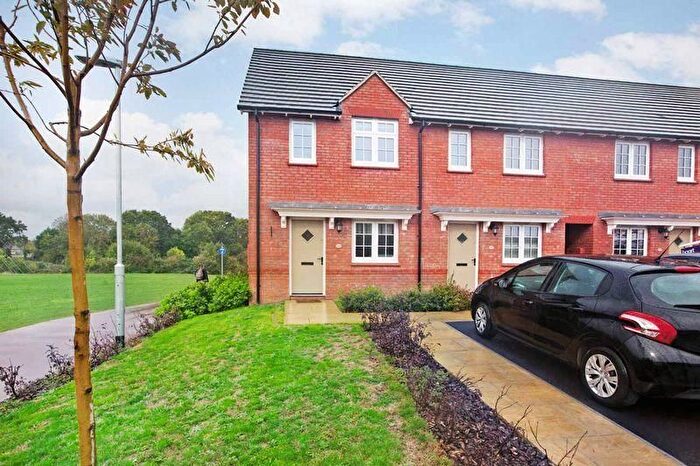 2 Bedroom Terraced House To Rent In Furs Close, Monkton Heathfield, Taunton, TA2