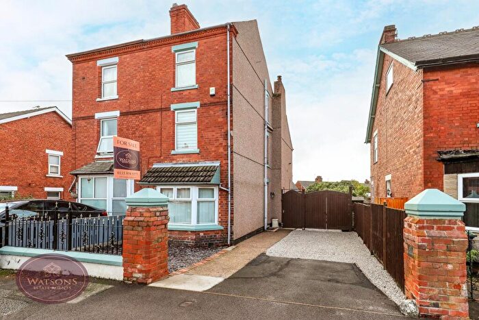 3 Bedroom Semi-Detached House For Sale In Church Walk, Eastwood, Nottingham, NG16