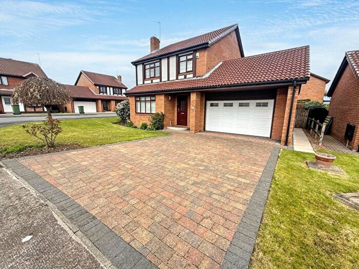 4 Bedroom Detached House For Sale In Selkirk Grove, Cramlington, NE23