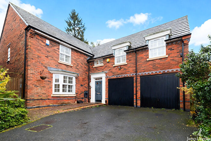 5 Bedroom Detached House For Sale In Perrott Way, Edgbaston, Birmingham, B17