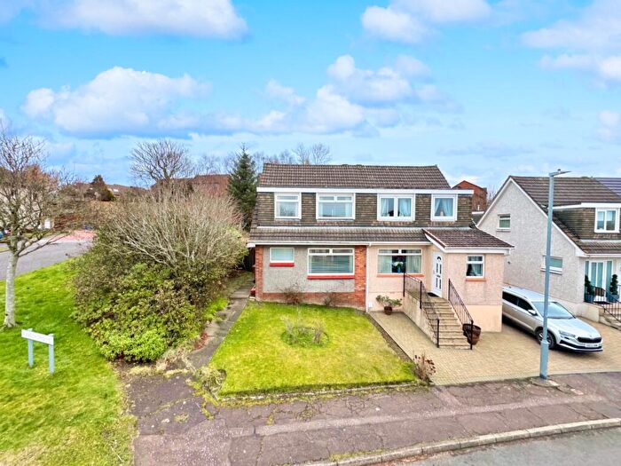 3 Bedroom Semi-Detached House For Sale In Munnoch Crescent, Ardrossan, KA22