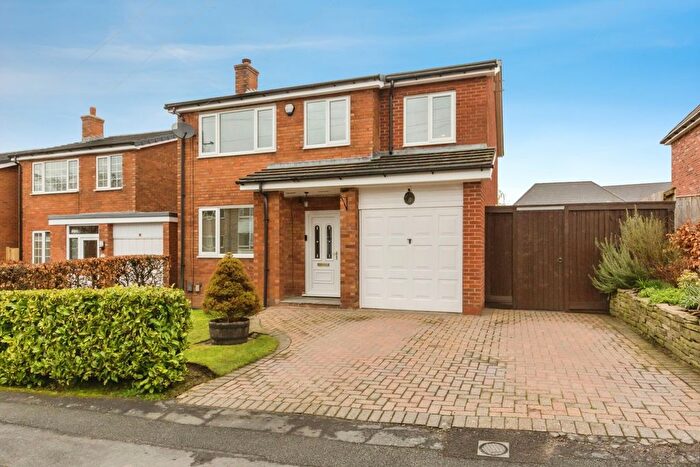 4 Bedroom Detached House For Sale In Lime Grove, Macclesfield, Cheshire, SK10