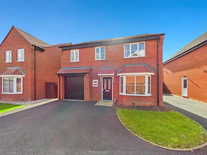 4 Bedroom Detached House For Sale In Betony Close, Stenson Fields, DE24