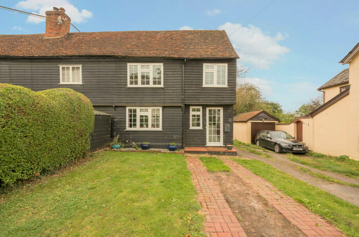 3 Bedroom End Of Terrace House For Sale In Patmore Cottages, High Street, Debden, Saffron Walden, CB11