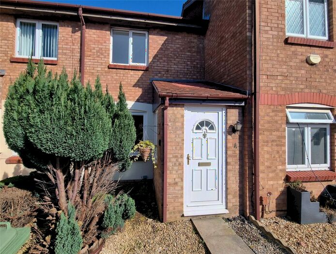 2 Bedroom Terraced House To Rent In Burden Close, Bradley Stoke, Bristol, BS32
