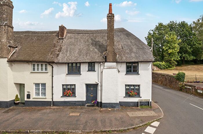 2 Bedroom Terraced House For Sale In Fore Street, Silverton, Exeter, Devon, EX5