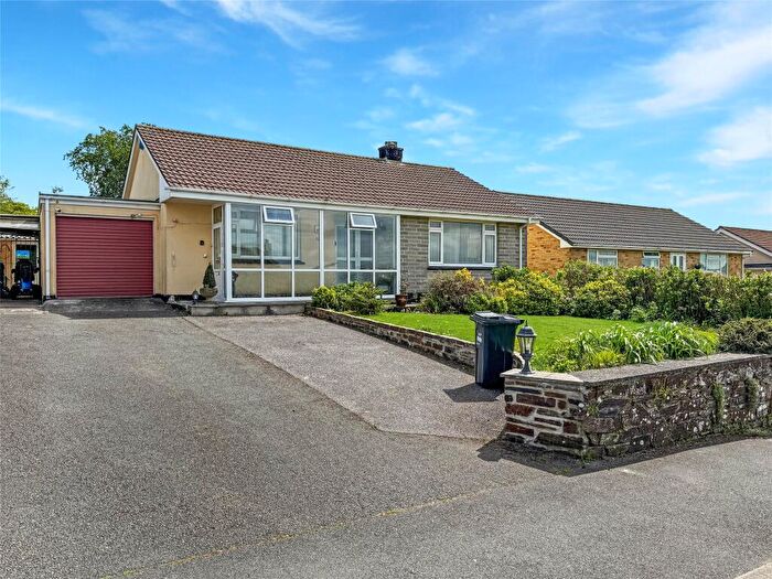 2 Bedroom Detached Bungalow For Sale In St. Marys Road, Bodmin, Cornwall, PL31