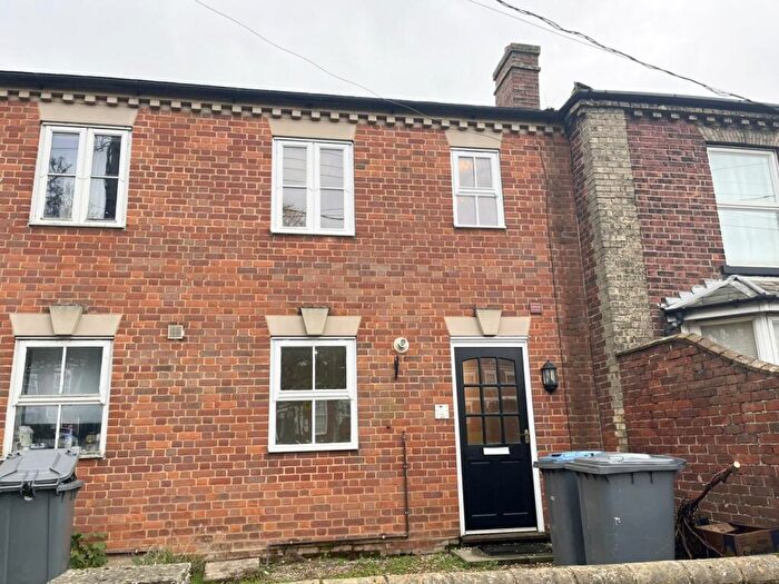 2 Bedroom Terraced House To Rent In Station Road, Leiston, Suffolk, IP16