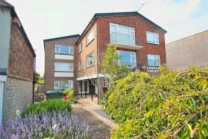 2 Bedroom Flat To Rent In St. Leonards Court, St. Leonards Road, Hythe, Kent, CT21