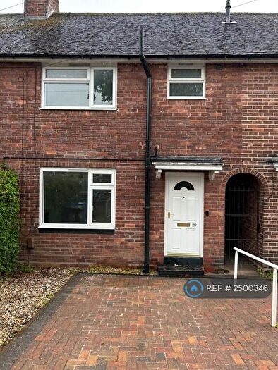3 Bedroom Terraced House To Rent In Albermarle Road, Newcastle Under Lyme, ST5