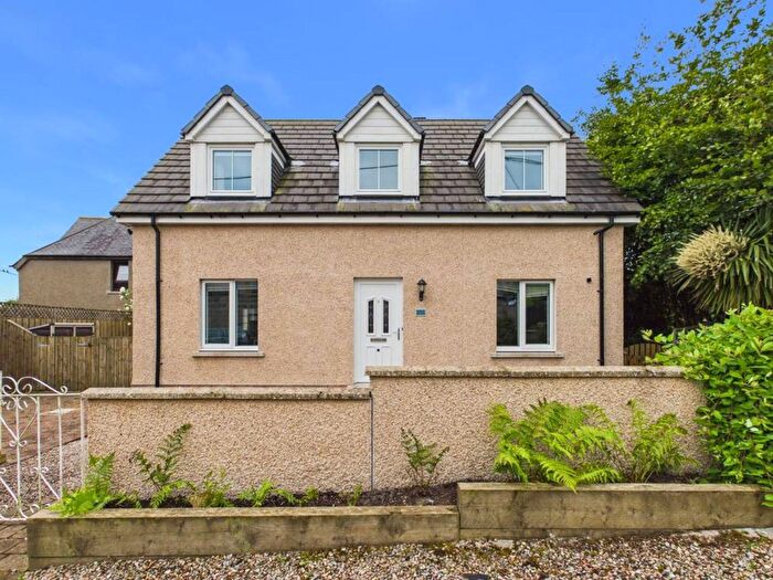 3 Bedroom Detached House For Sale In Mormond View, Peterhead, AB42