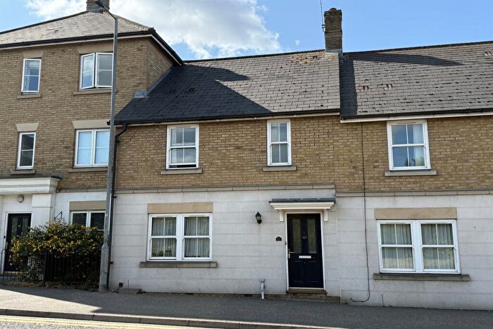 3 Bedroom Terraced House For Sale In Trinovantian Way, Braintree, CM7