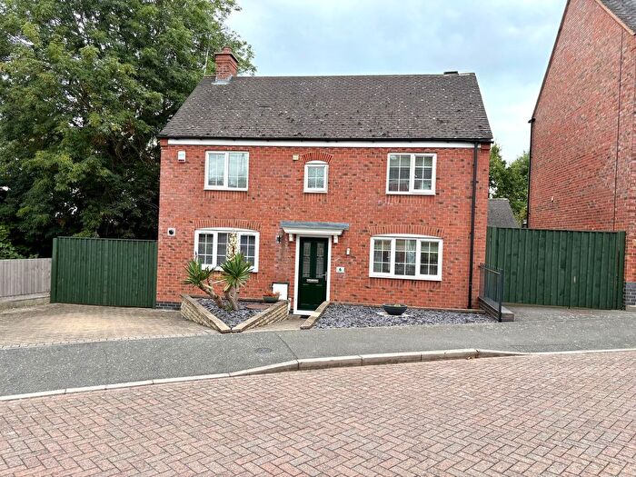 3 Bedroom Detached House For Sale In Harvey Close, Barwell, Leicester, LE9