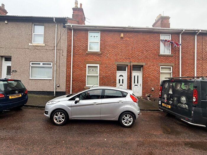 2 Bedroom Terraced House For Sale In Worsdell Street, Cambois, Blyth, Northumberland, NE24