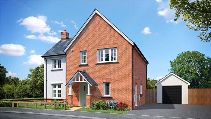 4 Bedroom Detached House For Sale In Plot Warmwell Rise, Crossways, Dorchester, Dorset, DT2