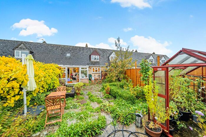 2 Bedroom Terraced House For Sale In Gassons Mead, Alvescot, Bampton, Oxfordshire, OX18