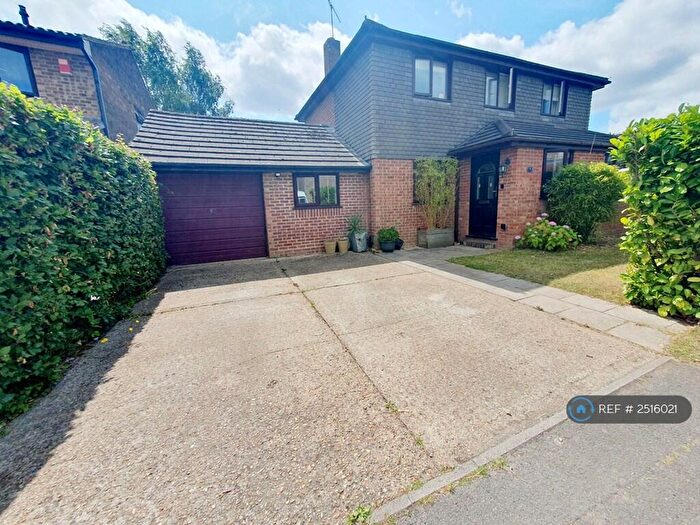 4 Bedroom Detached House To Rent In Polesden Close, Chandler's Ford, Eastleigh, SO53
