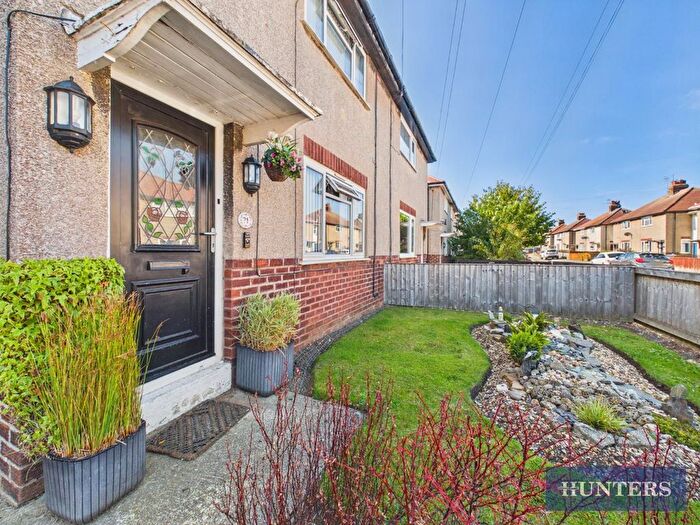 3 Bedroom Semi-Detached House For Sale In West Road, Filey, YO14