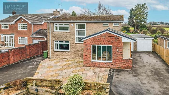 4 Bedroom Detached House For Sale In Wingfield Road, Oakerthorpe, DE55