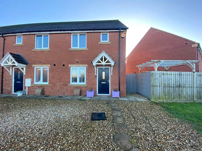 2 Bedroom Semi-Detached House For Sale In Windsor Way, Broughton Astley, Leicester, LE9