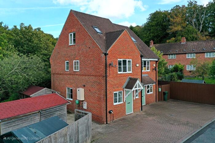 3 Bedroom Semi-Detached House For Sale In Victor Place, Woolhampton, Reading, Berkshire, RG7