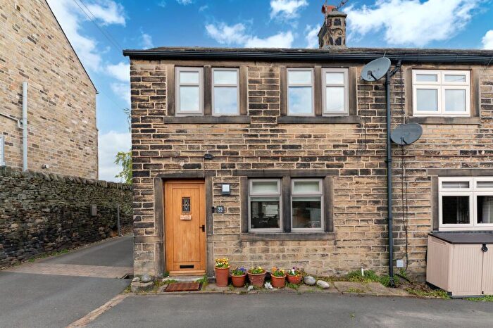 1 Bedroom Terraced House For Sale In Sude Hill, New Mill, HD9