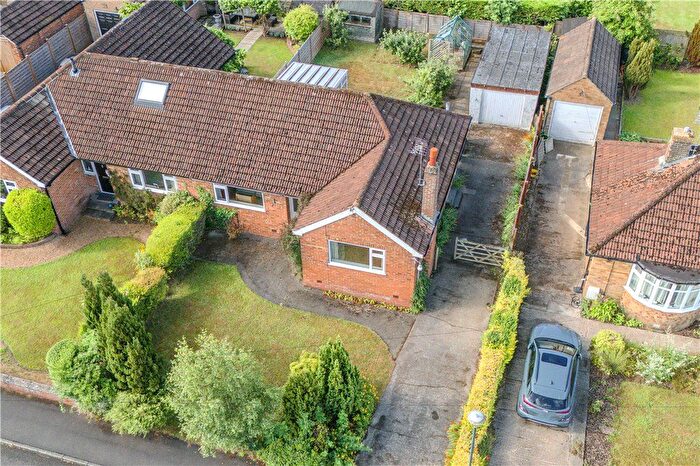 3 Bedroom Bungalow For Sale In Hollins Close, Hampsthwaite, Harrogate, North Yorkshire, HG3