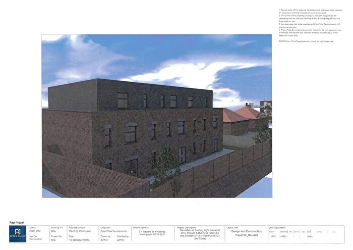 Land For Sale In Regent Street, Kimberley, Nottingham, Nottinghamshire, NG16